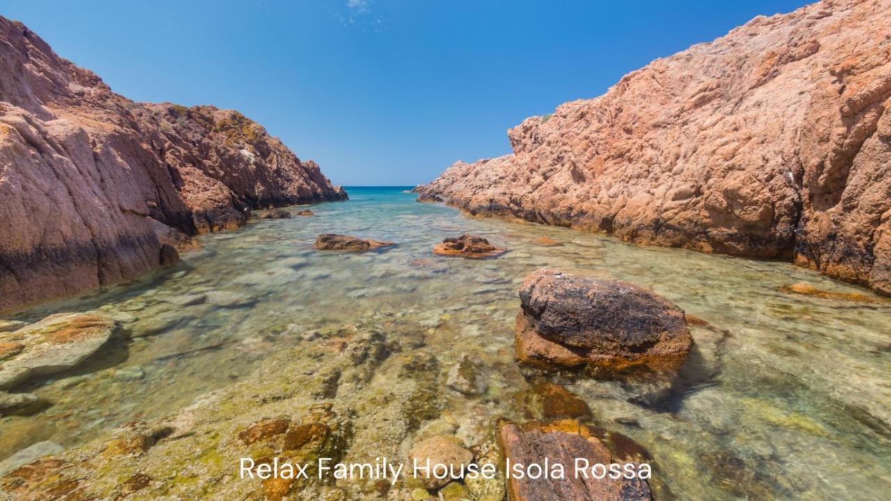Relax Family House Al Mare Appartement Isola Rossa Buitenkant foto